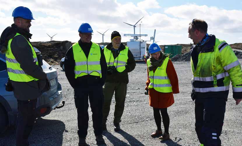 Foto: Camilla M. Granheim, Energi Norge dette og bidra til å forebygge hendelser og samtidig gjøre ansatte i stand til å identifisere andre ansatte som er i fare for «å trå feil».