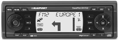 INNFØRING IGASJON RADIODRIFT CD-DRIFT CD-VEKSLER Avtakbar betjeningsdel Tyveribeskyttelse Apparatet ditt er beskyttet mot tyveri av en avtakbar betjeningsdel (Flip-Release- Panel).