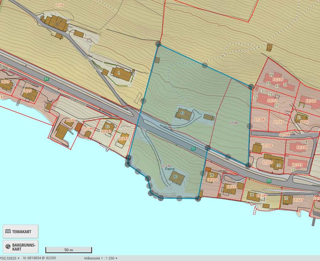 side 21 Vurdering av sannsynkategoriar Høgt Meir enn 1 gang kvart 10 år Middels I gjennomsnittet ei hending pr. 10-100 år Lågt Sjeldnare enn ei hending pr.