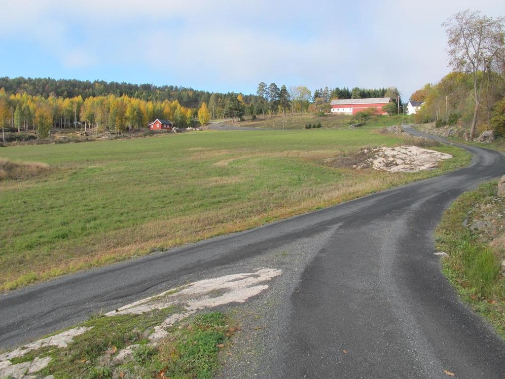 åsen i bakgrunnen Driftsbygningen