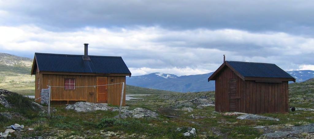 Hytte 891 i 2005 Hytte 891 i oktober 2016 Hjemmelsgrunnlag Verneformål - forskrift Formålet med vern av Dalsida landskapsvernområde er å ta vare på et egenartet og vakkert naturlandskap med