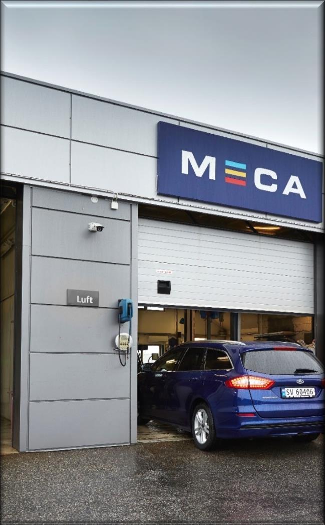 Kjedeutvikling MECA / Bosch verksteder 400 350 300