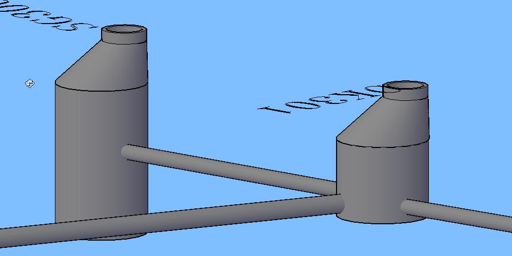 47 7.4.6 Grøft og rørledningsmodell Innhold Fagmodellen for grøft og rørledninger skal inneholde 3D-geometri for grøfter, fundamenter, omfyllingsmasser og oppfyllingsmasser i tillegg til kummer og