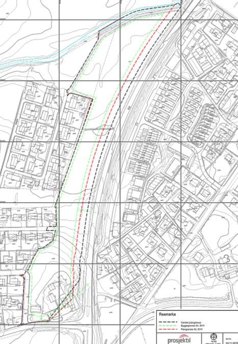 Casestudiet Casestudiet Høsten 2016 ble det avtalt å undersøke effektene av å bruke drone til landmåling for arealplanlegging og prosjektering i samarbeid med Prosjektil.