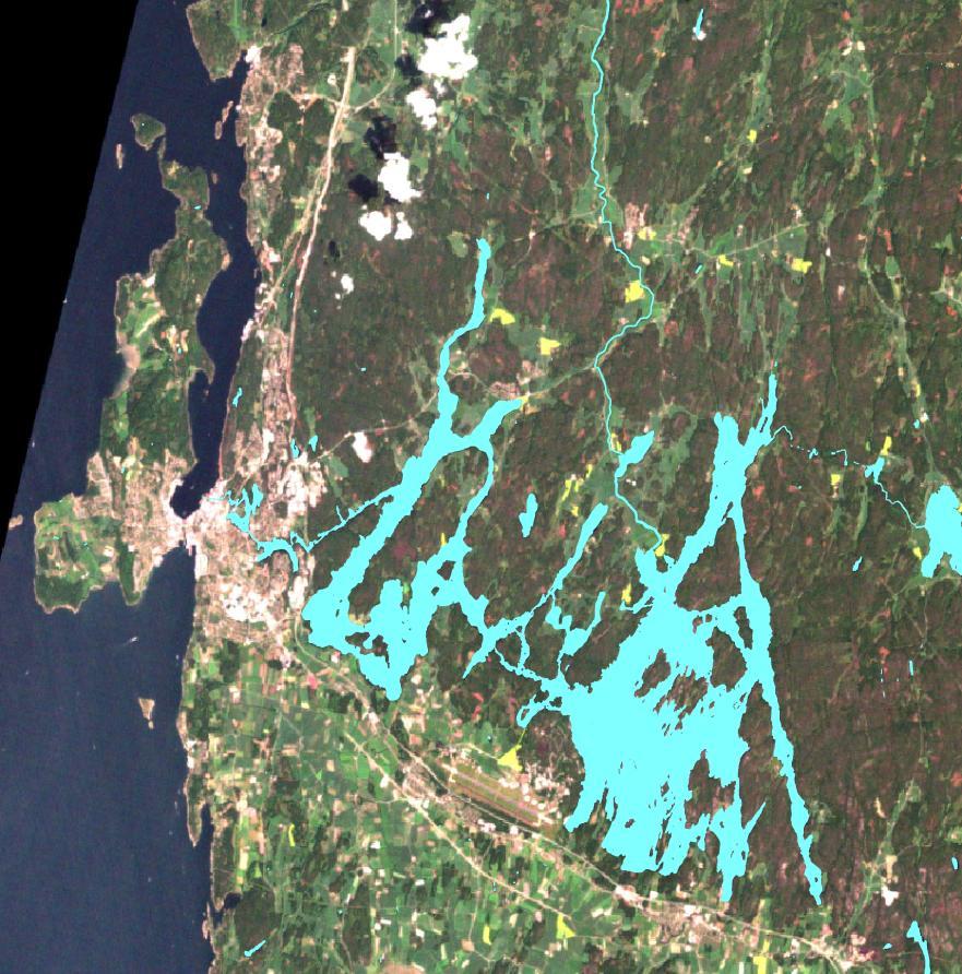 Vansjø Østfolds største innsjø 250 km strandlinje 36 km 2 Unikt natur - og friluftsområde Drikkevann for 60 000 Reservedrikkevann >100 000 Meget