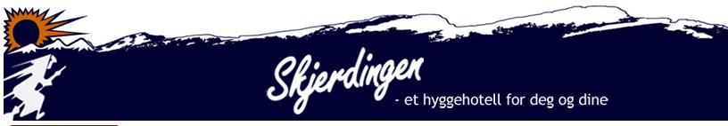 Logoene: Fra venstre er den opprinnelige logoen som vi fikk digitalisert. Fra høyre er det nye designet. Banneret: Banneret på nettsiden, med heksa som en del av elementet.