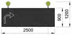 LED KONTROLL SKILT 1 Varenummer: 16001540001 Posisjon 1