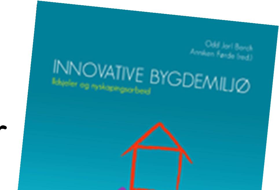 BYGDEMILJØ Ildsjeler og