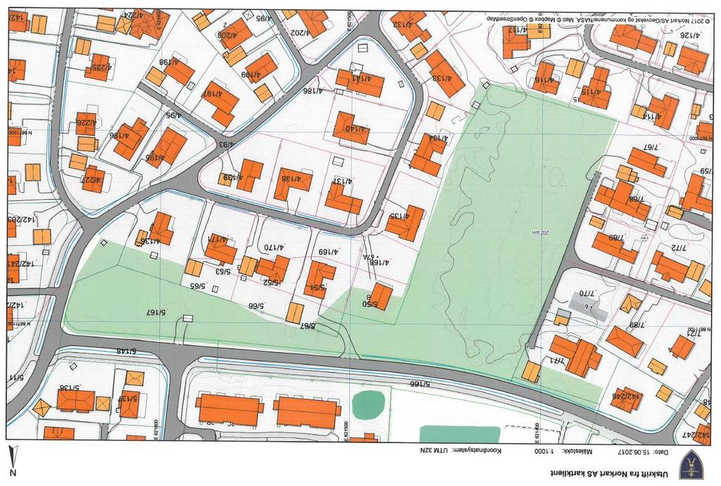 Planens betydning for amfibiene i området Beskrivelsen under er hentet fra planbeskrivelse, detaljregulering for Bogstadmoen, Jessheim. Planid. 403, datert 27.02.2017.