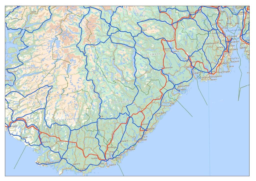 INFRASTRUKTUR ER AVGJØRENDE På strekningen mellom Notodden og Bø er Sørlandsbanen et godt alternativ til båt for å