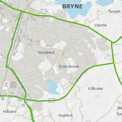 Plan 476.00_Trafikkvurdering Side 10 Beregningen viser at planlagt utbygging vil medføre en økning i trafikk på ca. 74 prosent. Dette er en teoretisk beregning, det kan derfor forekomme avvik. 4.1.2 Vurdering Planlagt utbygging generere ikke så store trafikkmengder at det nærmeste lokale nettverket vil få problemer med å takle trafikkmengden.