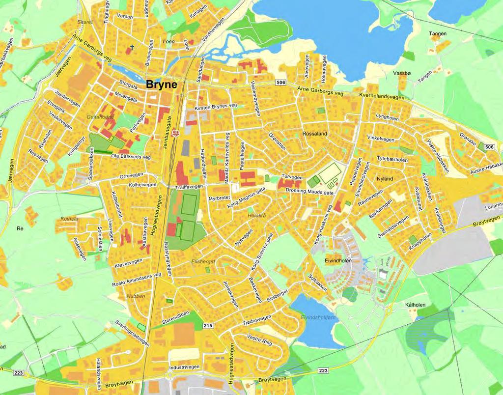 Plan 476.00_Trafikkvurdering Side 2 1 Innledning 1.