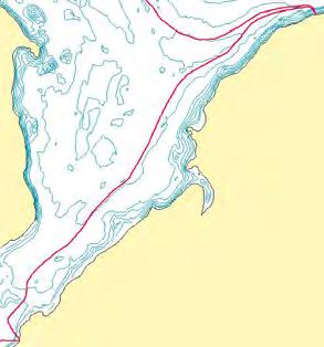 22/06 1140 4) Porsa/Borsi - Nakken/Náhkki v/kvalsund NGO DATUM (1) 70 24.14' N, 23 37.42' E (1) 70 26.47' N, 23 42.02' E (Kartramme SW) (2) 70 24.49' N, 23 36.82' E (2) 70 26.98' N, 23 43.