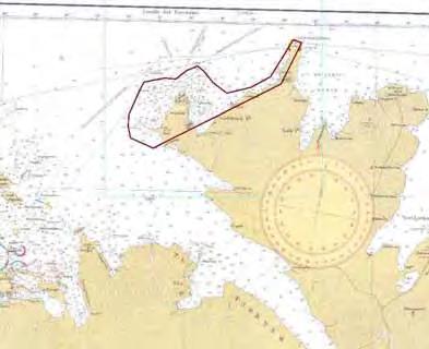 22/06 1145 Kart (Chart): 108 1377. * Øst-Finnmark. Laksefjorden. Kjøllefjord. Store Finnkjerka lykt omskjermet. 70 58.91' N, 27 08.69' E, Store Finnkjerka lykt Lykten lyser nå slik: (1) R 357.5-018.