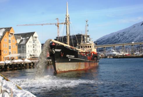 Handlingsplanen: Pålegg til havner om undersøkelse og risikovurdering Pålegg om undersøkelser ble tidlig gitt til 10 trafikkhavner og 18 store industrihavner.