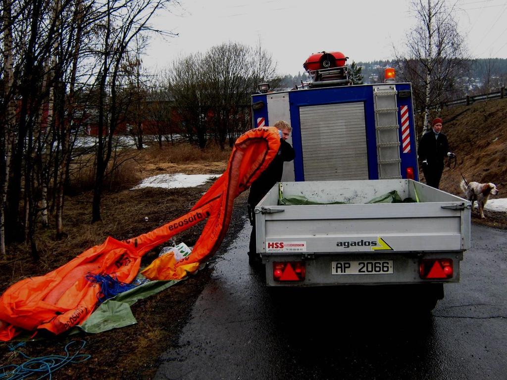 Aksjonen (akuttinnsatsen) varte i totalt 9 dager, samt at det ble noen dager med etterarbeid.