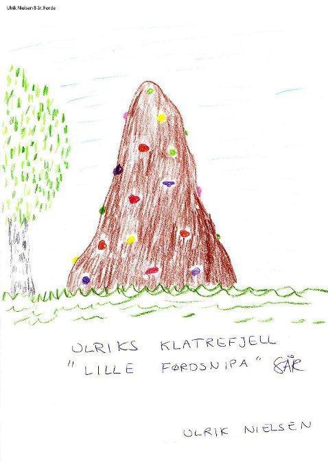 Klatrefjell «Lille Førdsnipa» (Ulrik