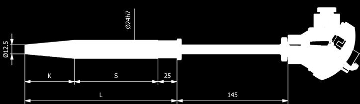 0460) Andre på foresørsel Koblingshode KNE Std. Aluminium (IP68) M20x1,5 CS Std.