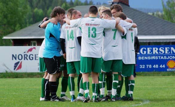 VIF 2 11 Vestfossen Fotball VESTFOSSEN - BIRKEBEINEREN 2 Søndag 22. Mai 2011, kl. 1500.