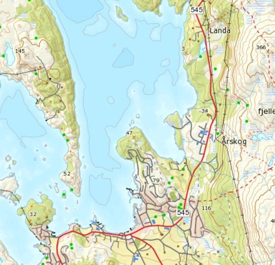 Matløysa) med en MTB på 2780 tonn tilhørende Sjøtroll Havbruk AS. Det er henholdsvis rundt 6,6 og 7,3 km til to matfisklokaliteter for laks/visningsanlegg, Dyrholmen Øst (lok.