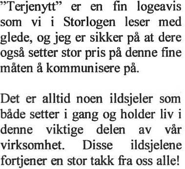 no, Anstein Nørsett, fikk oversendt bladet i et mindre omfattende omfang. Han satte det så inn på nettet med en egen knapp i de to leirene, leir 22 Aust Agder og leir 22 Viljen.