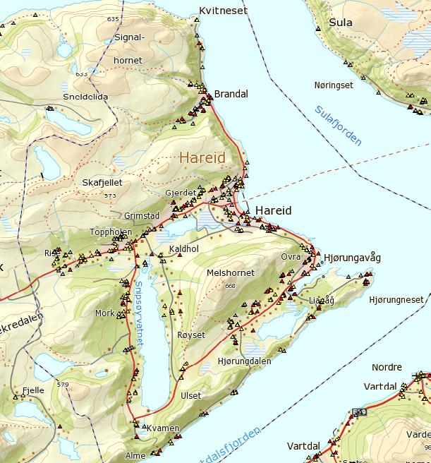 Ved utbyggingar og nye reguleringar i nærleiken av naturreservat, må føreskriftene for det enkelte naturreservat leggast fram og vurderast opp i mot eventuelle påverknader. 4.