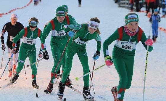 Rustad IL, Langrennsgruppas årsberetning for 2016 Kort oppsummering av året: Opplevelsene har stått i «kø» også i år med bla feiring av Kongeparet.