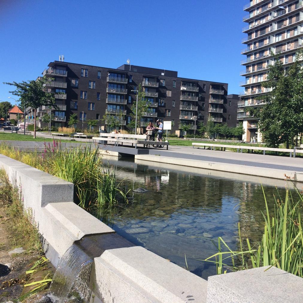 FORMÅL NÅR BYVASSDRAGENE GJENÅPNES Flomdemping Flomveier Økt biologisk mangfold Landskapsestetikk/parkmiljø Trygge ferdselsveier Bedre