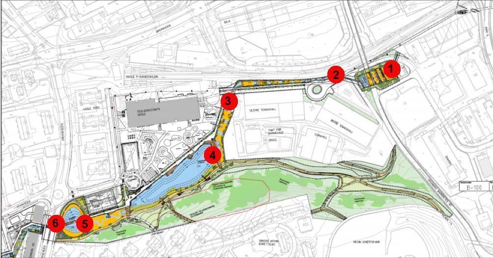 EKSEMPEL TEGLEVERKSDAMMEN HOVINVASSDRAGET Undersøkelse av