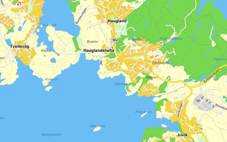 1 Innledning 1.1 TILTAKSBESKRIVELSE I Ravnangerveien 325 i Askøy kommune har kommunen kjøpt verksted- og kontorbygget til busselskapet med tilhørende eiendom.