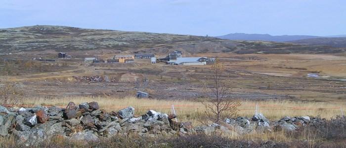 Storwartzområdet, Røros