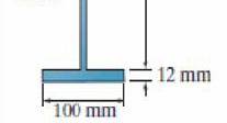 OPPGAVE 2 TVERRSNITTSKREFTER OG SPENNINGER (25%) (a) (b) Figure 2 (a) A cantilever beam. (b) The beams cross section.