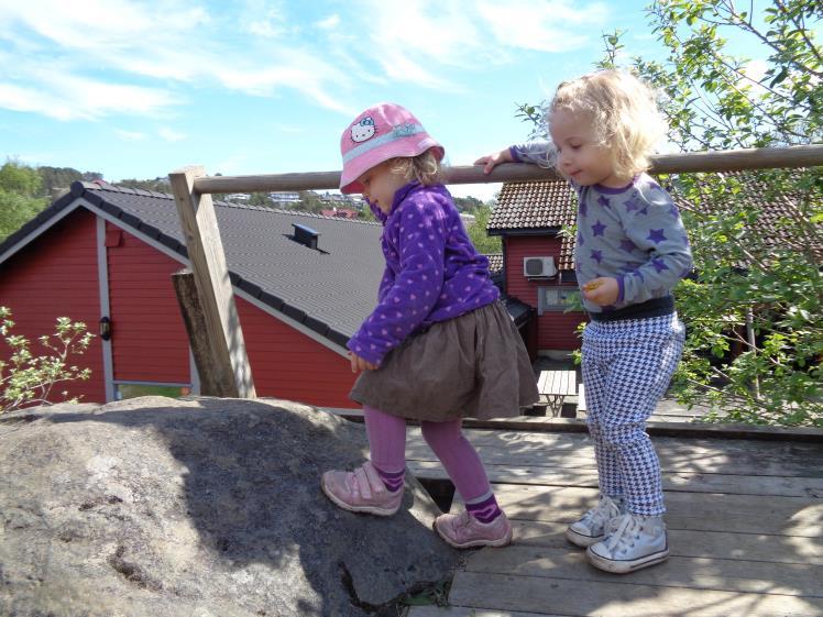 Barnas fysiske miljø Barnehagen skal bidra til trivsel og glede i lek og læring, og være et utfordrende og trygt sted for felleskap og vennskap (Barnehageloven 1 Formål, 3 ledd, annet punktum)