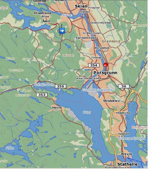 Side 18 av 36 6 Målesteder og resultater for