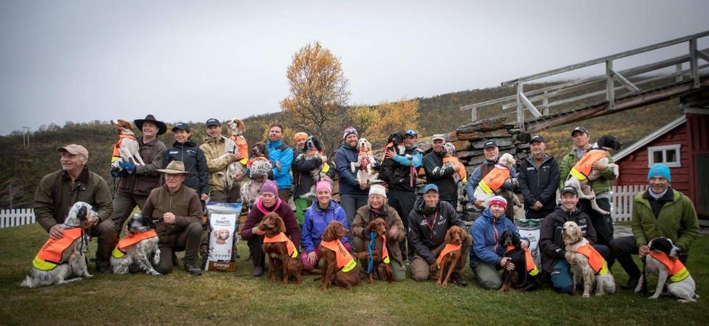 Dreiebok Norsk Derby Finale 24. september 2017 Været er preget av høst med 5 grader, kald vind, og skodde i høyden som letter og kommer tilbake gjennom dagen.