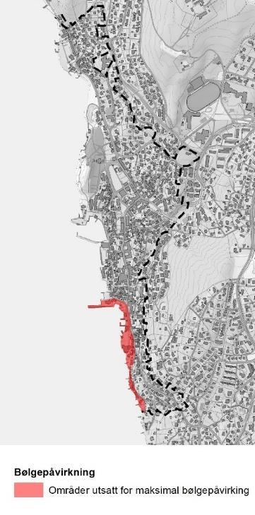 Miljødirektoratet har publisert en rapport som prognostiserer nivå for maksimalt havnivå for hele norskekysten 2.