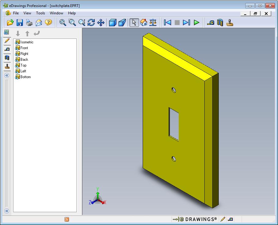 Leksjon 7: Grunnleggende om SolidWorks edrawings Kompetanse for Leksjon 7 Du utvikler følgende kompetanse i denne leksjonen: Konstruksjon: Marker tekniske tegninger med edrawings-kommentarer.