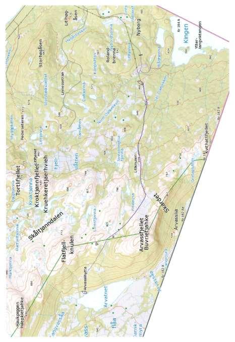 Side 4 av 7 Saksfremlegg: Søknad Søknad fra: SveinGjertås, Tomas Granheim, Ole J. Granheim og Sven J. Devik datert den 11.08.2017.