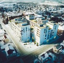 ENGEBRETS PROMENADE Engebrets promenade får det som kanskje er Lillestrøms beste beliggenhet. Mange av leilighetene, som utvikles i samarbeid med Thon Eiendom, vil få en flott utsikt utover byen.