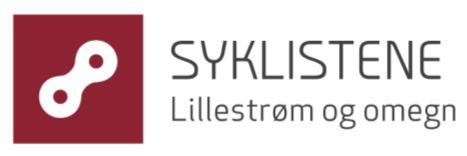 lillestrom@syklistene.no www.syklistene.no/lillestrom Årsmelding 2012 Denne årsmeldingen for lokallaget SLF Lillestrøm og omegn gjelder for kalenderåret 2012.