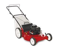 Gressklipper Partner PP51-500CMDW, En allsidig klipper med 158 cc bensinmotor og 51 cm i klippebredde.