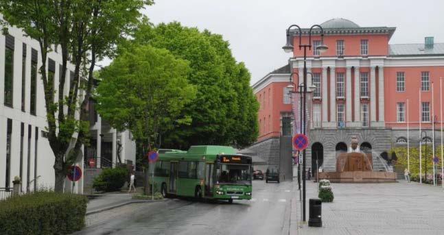 persontrafikk skal tas gjennom sykkel, gange og