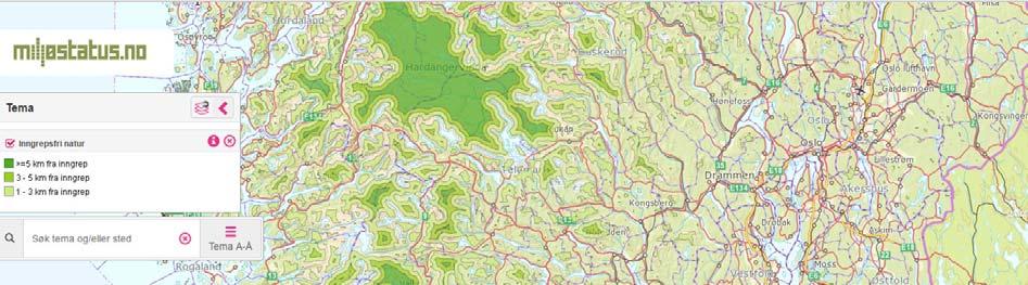 9. Vil planen påvirke verneområder, nærområder til verneområder, marint beskyttede områder eller vernede vassdrag (jf. verneplan for vassdrag)?