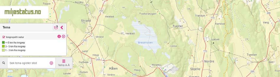 14. Vil planen påvirke områder eller naturtyper som er spesielt verdifulle for naturmangfold?