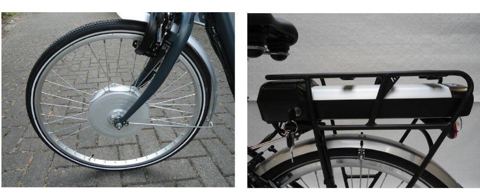 Om ønskelig kan det også monteres pedalbrems på din CITY.