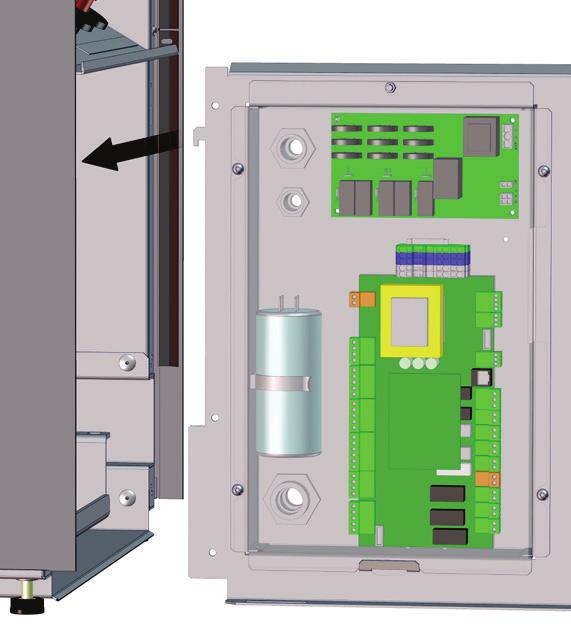 Luft radiatorene (avhengig av systemtype) etter ca. tre dagers drift, og fyll på mer vann ved behov. 7.