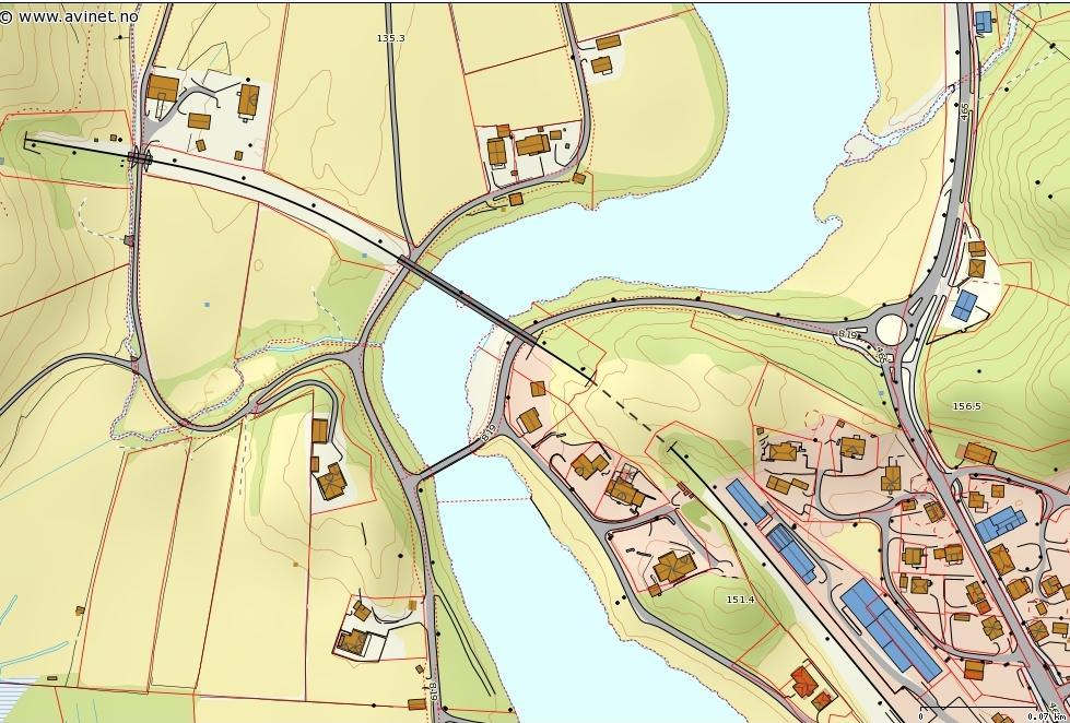 3. GEOGRAFISK PLASSERING AV TILTAKET Tilkomst vei til elven uspesifisert Eksisterende