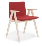 Moderne og nydelig stol med høy kvalitet. FSC serifisert. 77 46 57 52 NÅ 2409,- Veil.