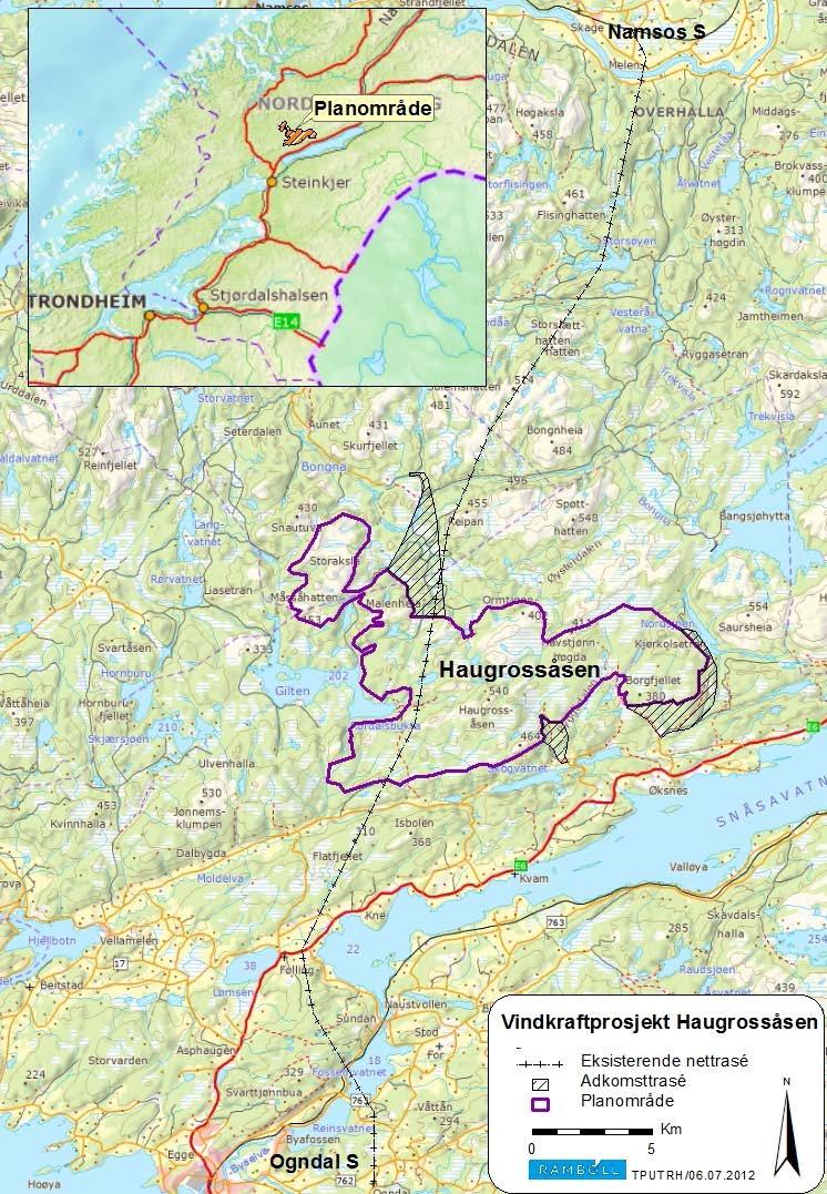 Meldingen er ikke vedlagt sakspapirene, men kan lastes ned på NVE sin hjemmeside: http://www.nve.no/vindkraft?