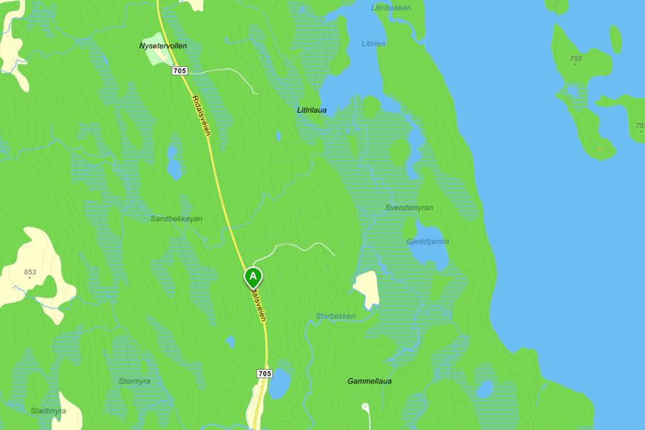 Møteinnkalling Utvalg: Verneområdestyret for Skardsfjella og Hyllingsdalen Møtested: Befaring Litlrien. Møte Væktarstua, Tydal. Dato: 01.09.